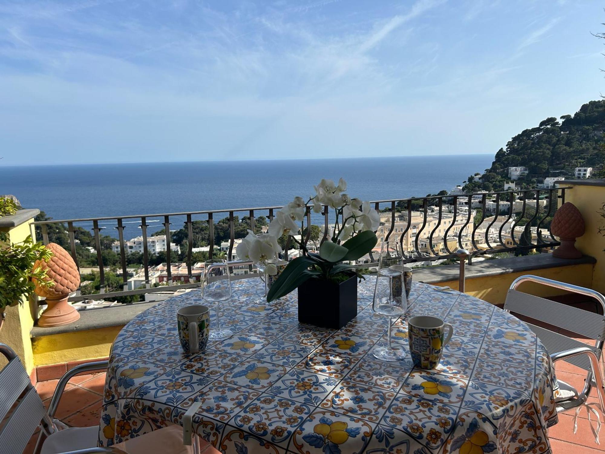 Roof Top Belvedere Capri Exterior foto